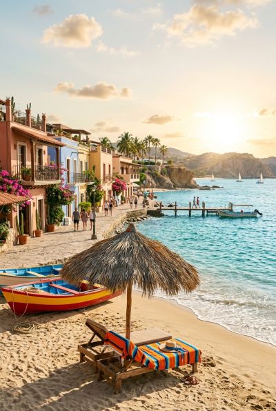 Mexican Resort Towns