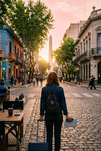 Moving to Buenos Aires