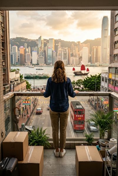 Moving to Hong Kong