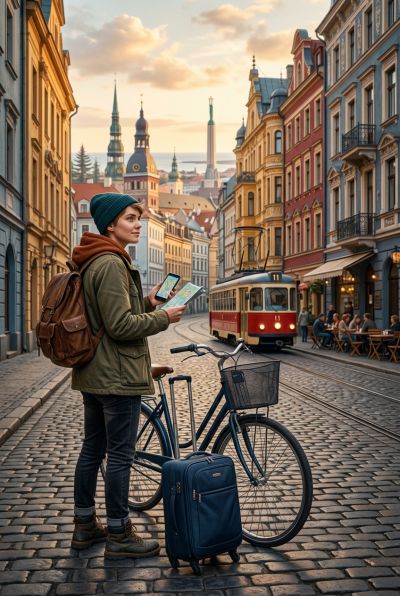 Moving to Latvia