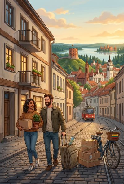 Moving to Lithuania