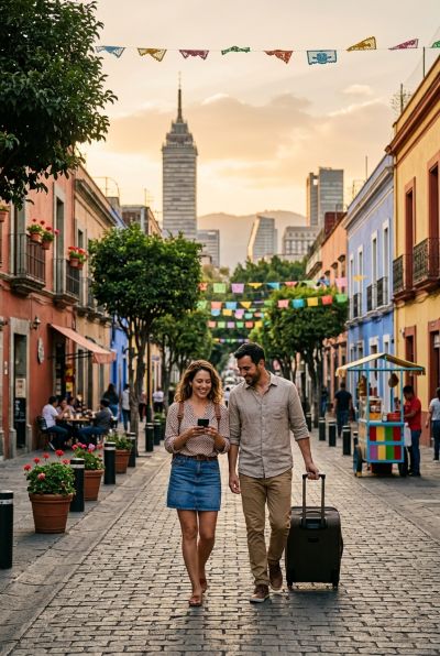 Moving to Mexico City