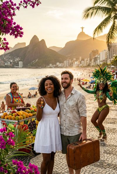 Moving to Rio de Janeiro
