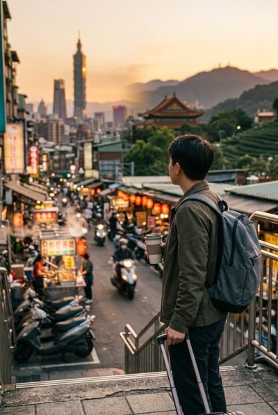 Moving to Taiwan