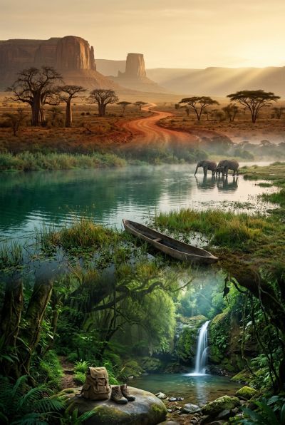 Off the Beaten Track in Africa