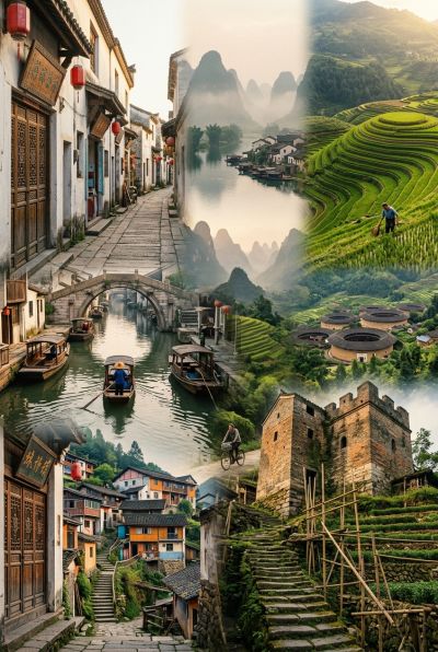 Off the Beaten Track in China