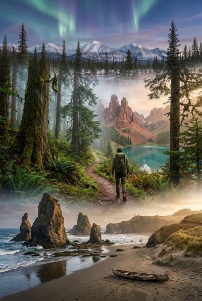 Off the Beaten Track in North America