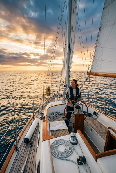 Sailing The Atlantic