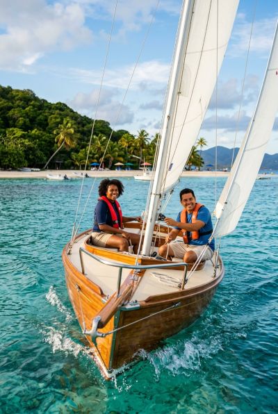 Sailing the Caribbean