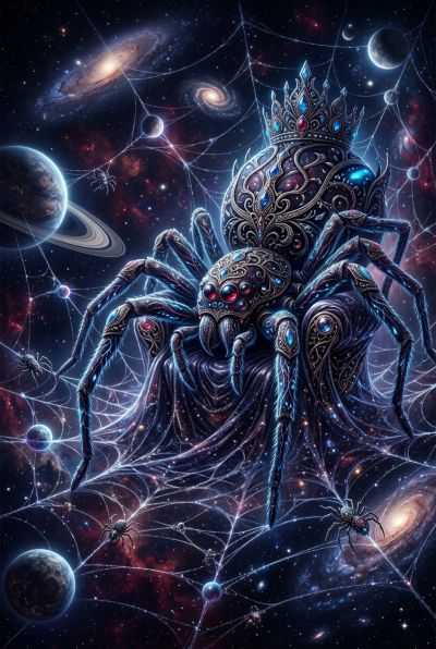 Spiders rule the universe