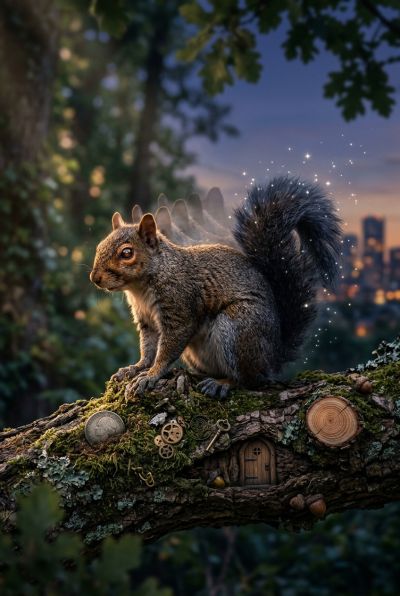Squirrels Are Immortal
