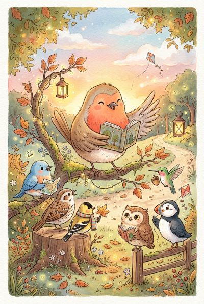 The Big Book Of Bird Stories