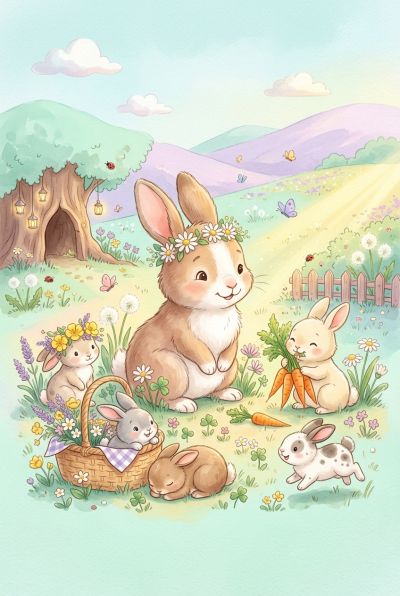 The Big Book Of Bunny Stories