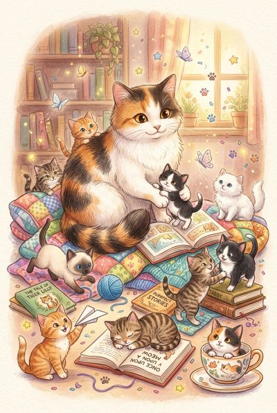 The Big Book Of Cat Stories