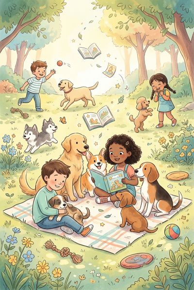 The Big Book Of Dog Stories
