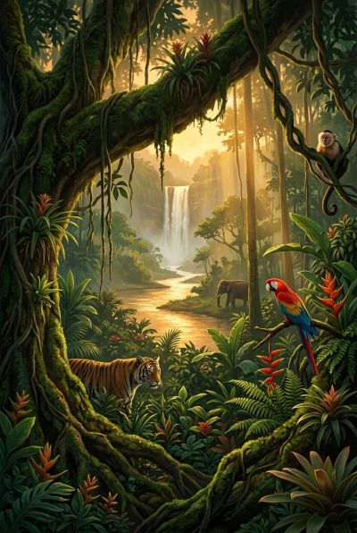 The Big Book Of Jungle Stories