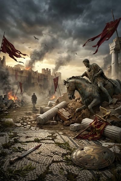 The Fall of the Roman Empire