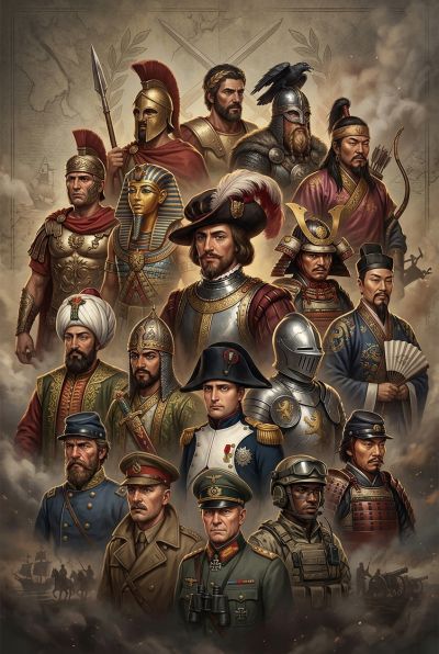 The Greatest Commanders