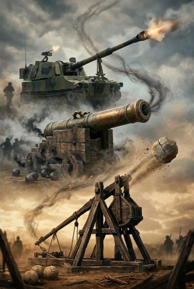 The History of Artillery