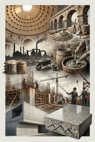 The History of Concrete