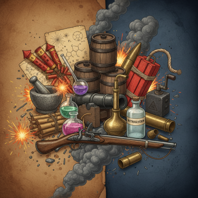The History of Explosives