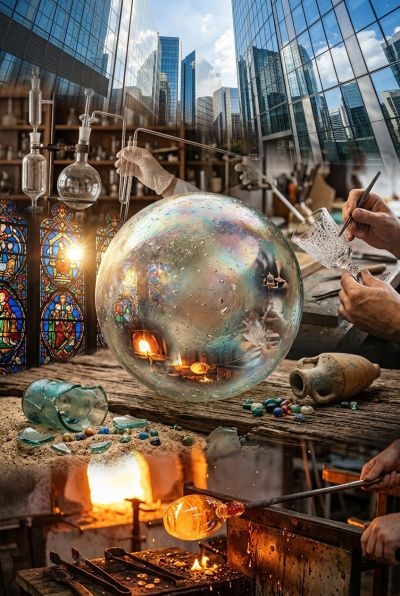 The History of Glass