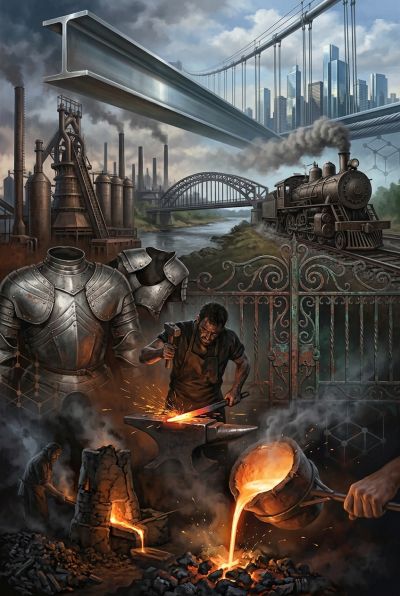 The History of Iron
