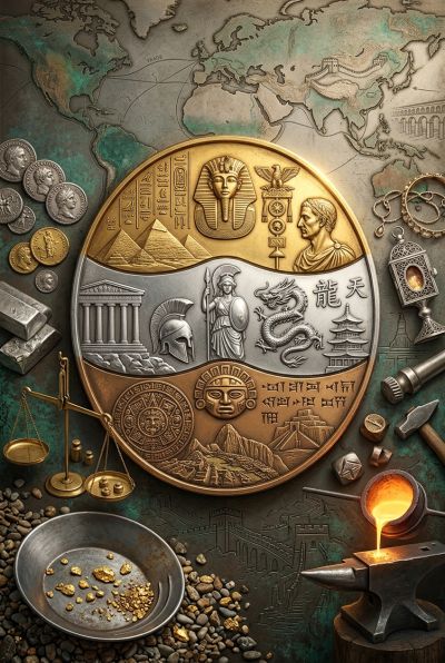 The History of Precious Metals