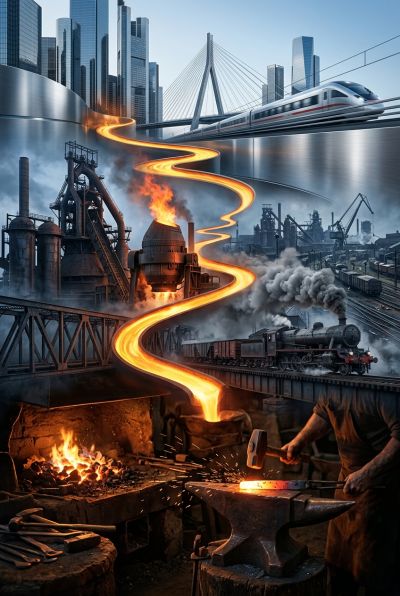 The History of Steel