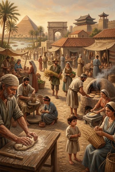 The Life of the Ancients