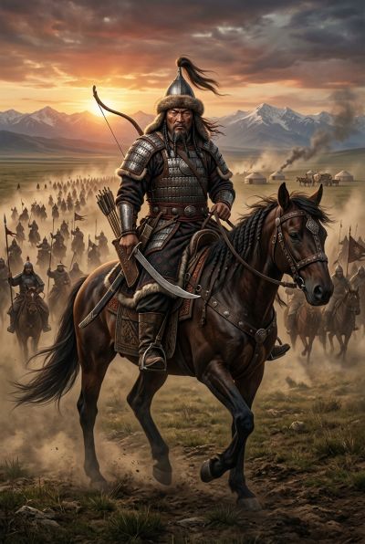 The Mongol Empire