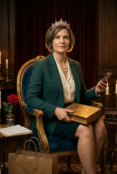 The Queen Karen Bible