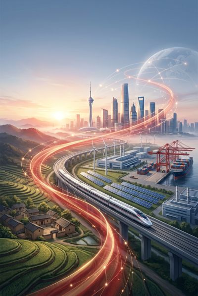 The Rise of China