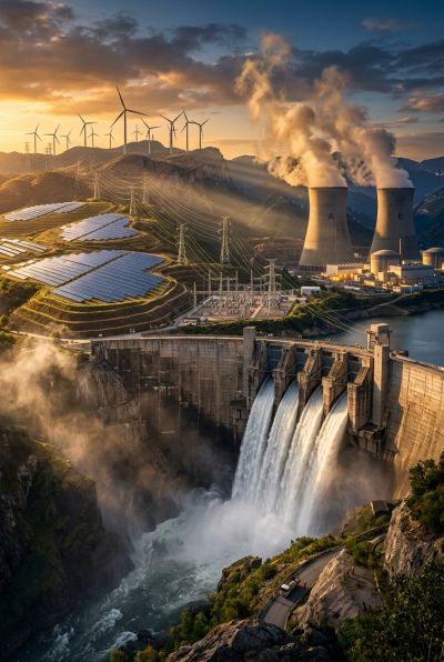 The World's Greatest Power Stations