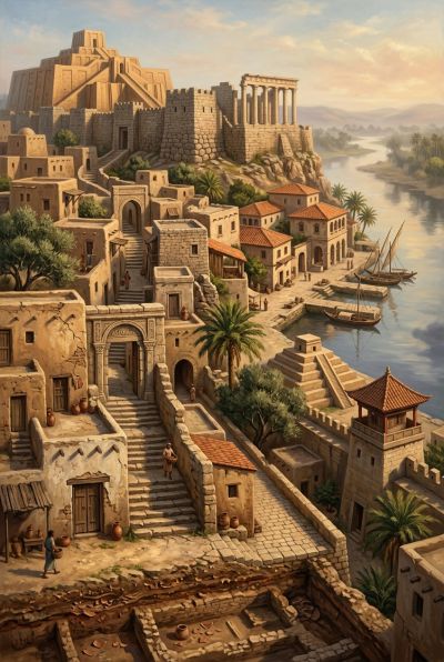 The World's Oldest Cities