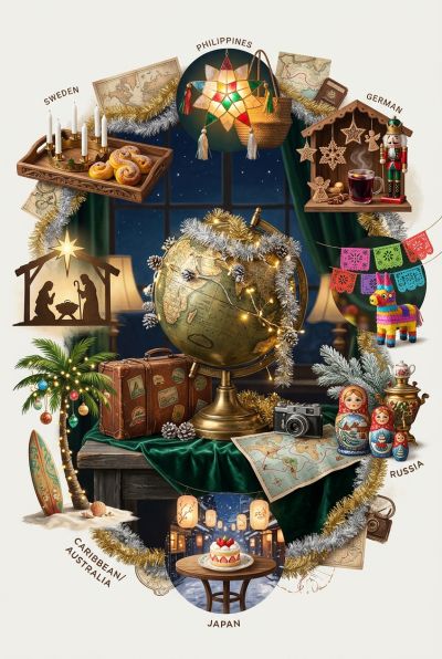 Tinsel, Traditions & Travel