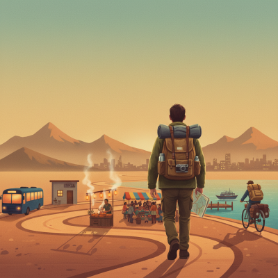 Traveling the world on a budget