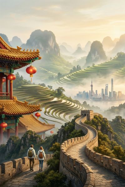Visiting China