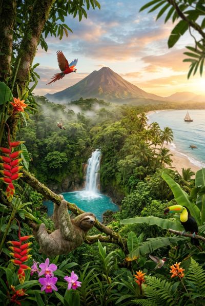 Visiting Costa Rica