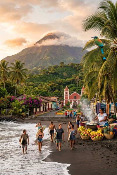 Visiting El Salvador