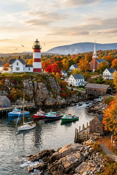 Visiting New England