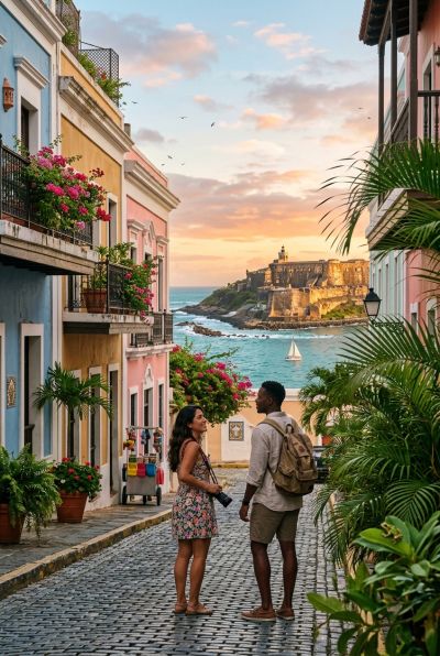Visiting Puerto Rico