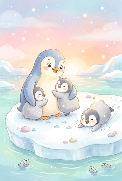 We all love penguins