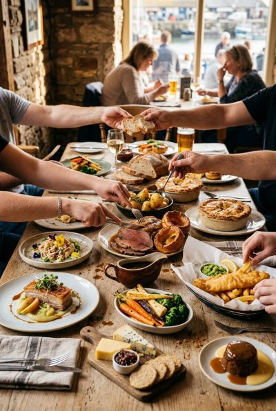 We Were Wrong About British Food