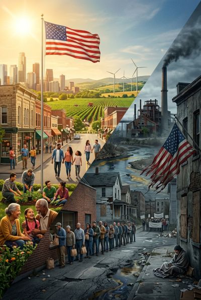 What's so great about America... and what isn't