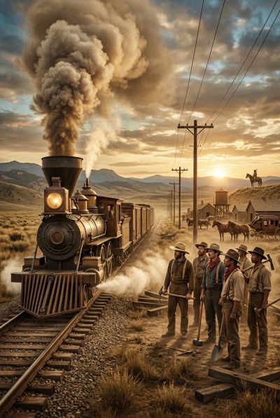 When the Railways Came to America