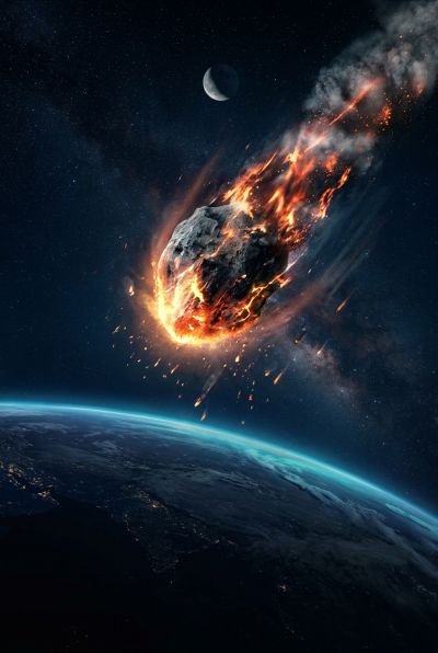 When the Sky Falls: Cosmic Impacts and Earth's Perilous Encounters