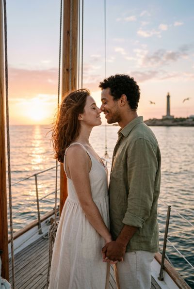 Young Love at Sea