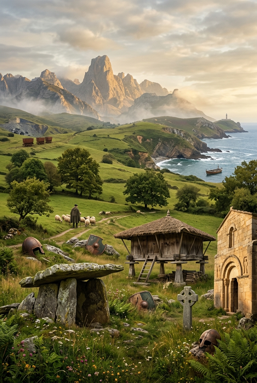 A History of Asturias