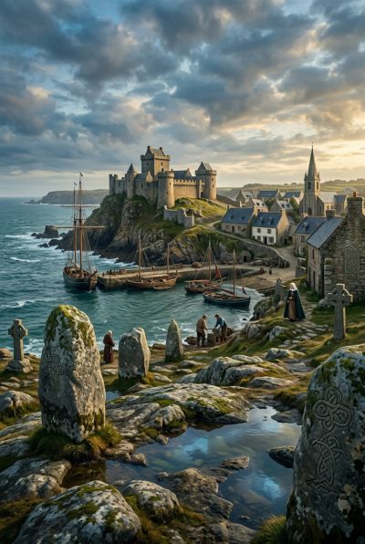A History of Brittany